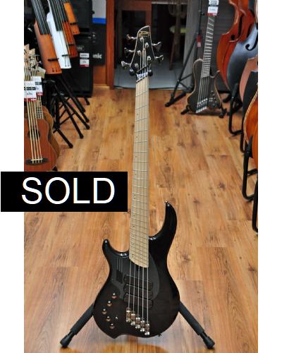 Dingwall Combustion NG3 Adam Nolly Getgood Signature 5 Left Handed Metallic Black